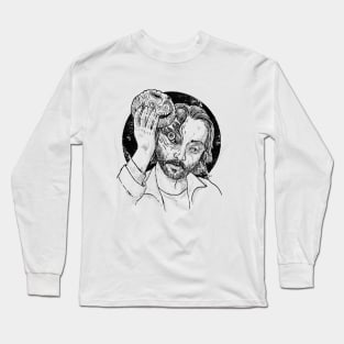 Is This Thing Cursed? (Black print) Long Sleeve T-Shirt